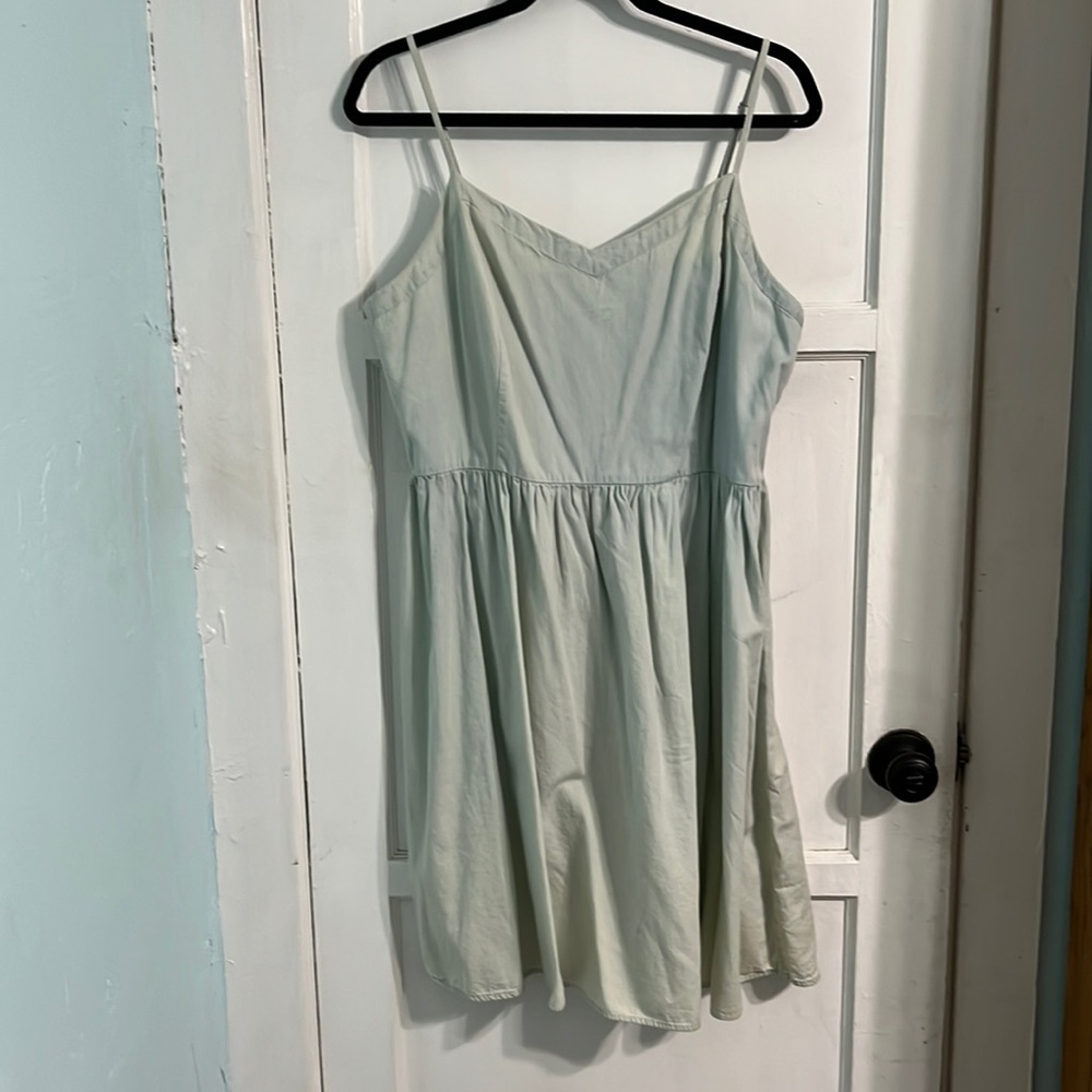Old navy chambray sundress.